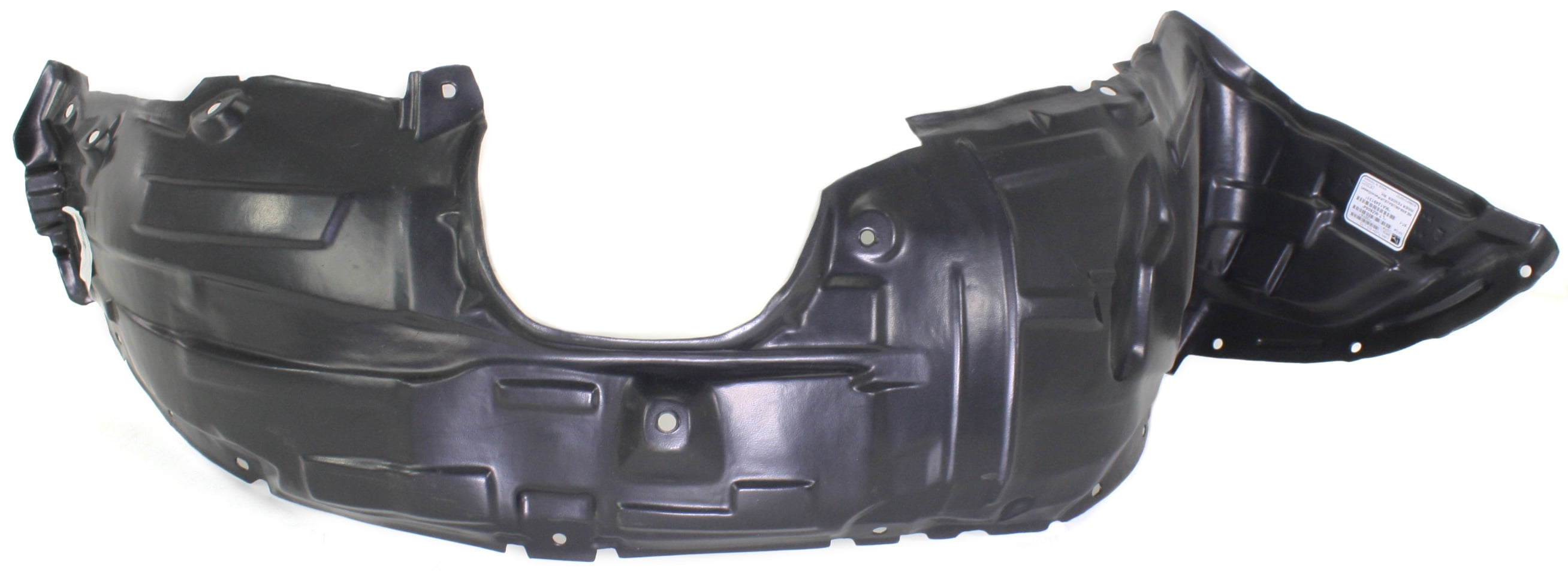 Replacement M222319 Fender Liner Compatible with 2006-2010 Mazda 5 Front, Right Passenger