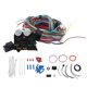 thumbnail image 1 of Kit de arnés de cableado de 12 circuitos, resistente al calor, universal, con fusibles para automóviles, para Rat Rods, Sand Cars y Hot Rods, 1 of 14