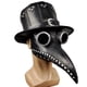 thumbnail image 3 of Máscara de Doctor de la Peste Negra BRILLAR Steampunk Accesorio de disfraz Halloween, 3 of 5