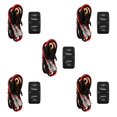thumbnail image 1 of 5X Adaptador de Pantalla de Voltios de Carga de Puerto USB Dual para Cargador de Coche Adaptado para Toyota Blue, 1 of 5