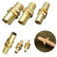 thumbnail image 2 of Arkzeo Hose barb with nut partition brass barb pipe fitting coupler connector 25mm OD, 2 of 5