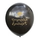 thumbnail image 3 of KAKOWELY 20 globos inflables de 12 pulgadas para fiesta de graduación (negros), 3 of 4