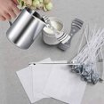 thumbnail image 3 of Candle Making Kit Diy Candles Craft Tools With Pouring Pot And Spoon Candle Wicks Sticker Afortunado Sencillez, 3 of 5