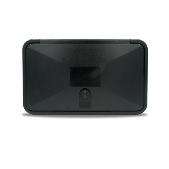 RV Camper Multi-Purpose Access Hatch Black PN 94315