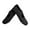 Black, variant on NuFoot Mary Janes Women's Shoes, Best Foldable, Flexible Flats, Slipper Socks, Travel Slippers, Exercise Shoes, Dance Shoes, Yoga Socks, House Shoes, Indoor Slippers, Black/White Polka Dot, X-Large
