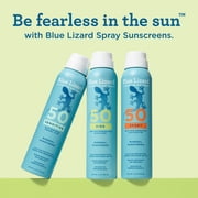 Blue Lizard Kids SPF 50 Mineral Sunscreen Spray, Broad Spectrum, 5 oz