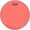 10 in., variant on Remo Emperor Colortone Crimplock Red Tenor Drum Head 6 in.