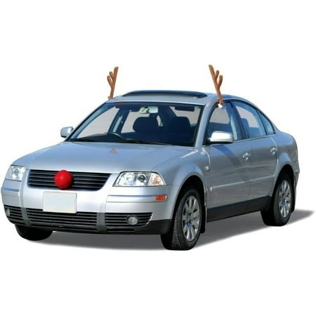 Car Reindeer Decoration Walmart Com