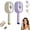 Set2, variant on Electric Spray Air Cushion Brush, Electric Steam Brushs for Hair, 3-in-1 Electrics Spray Comb, Self-Cleaning Steam Hair Brushs, For Reduce Frizz, Nourishes Hairs, Anti-Static (Purple)