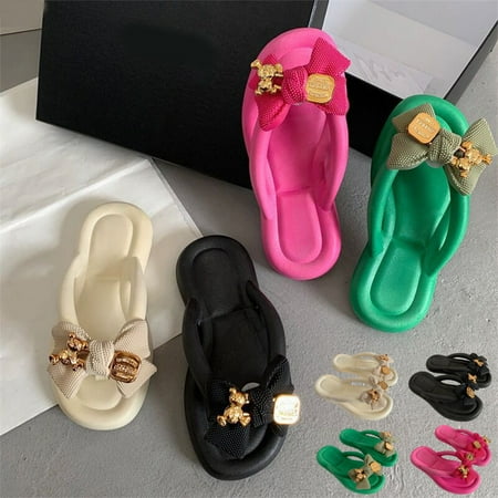 

Non Slip Women s Slippers Flat Bottomed Fashionable Slippers