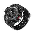 thumbnail image 1 of "Reloj Sanda-3133, impermeable, casual, correa militar, LAB.g  color: negro ", 1 of 5