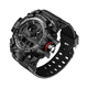 thumbnail image 1 of "Reloj Sanda-3133, impermeable, casual, correa militar, BELUG color: negro ", 1 of 5