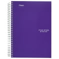 Five Star Notebook, 5 Subject, College Ruled, Assorted, 6 Pack (73527