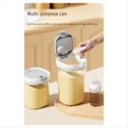 thumbnail image 2 of Botes de Plástico: Tarros de Almacenamiento de Cocina Resistentes A los Rayos UV con Cuchara Raspadora Gratis para Sellar Leche en Polvo y Alimentos Pequeños, 2 of 5
