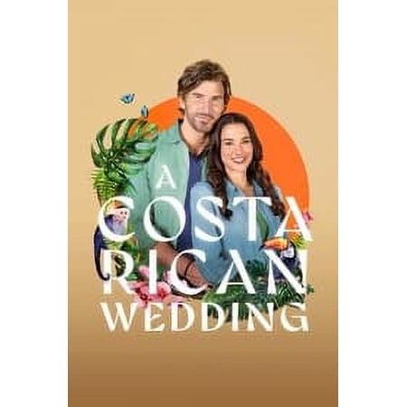 A Costa Rican Wedding (2024) English Movie DV D