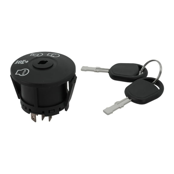 Lawn Mower Ignition Switch with Keys - Compatible for HS CFM LT1000 LT2000 LT3000 YTA2V46 GTH24V52LS 4824 - Replacement Part 193350 532193350