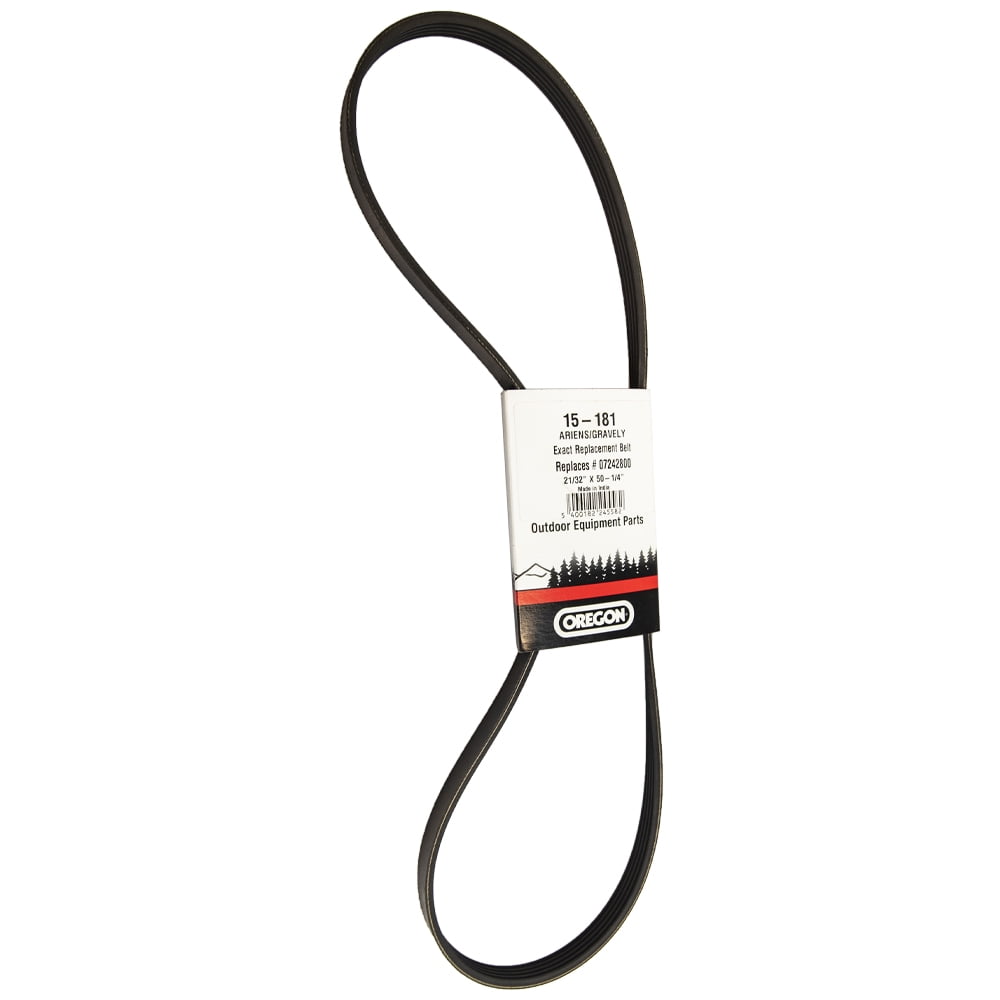 Oregon 15181 Pump Drive Belt Ariens Gravely PM 250Z 260Z 272Z