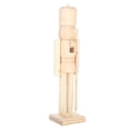 thumbnail image 4 of Shisuyan Blank Unfinished Nutcracker Craft Decorative Graffiti Nutcracker Statue DIY Nutcracker Ornament, 4 of 9