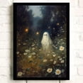 thumbnail image 3 of Póster de fantasma de montaña encantada, Manor, Academia oscura, gótico, Halloween, Impresión de lienzo lindo, póster, decoración de pared, decoración de la habitación del hogar, 3 of 4