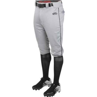 Rawlings Youth Launch 1/8" Piped Knicker Pant | Blue Grey/Black | SML