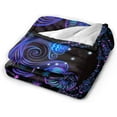 thumbnail image 2 of Capricorn Throw Blanket Flannel Constellations Blanket Warm & Soft 12 Horoscope Astrology Throw Blankets Constellation Theme Home Décor 50"X40", 2 of 6