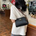 thumbnail image 4 of 2024 Nuevo bolso de mujer de cuero suave de 3 capas, bolso de lujo para mujer, gran capacidad, versátil, bolso cruzado de un solo hombro para mujer, 4 of 5