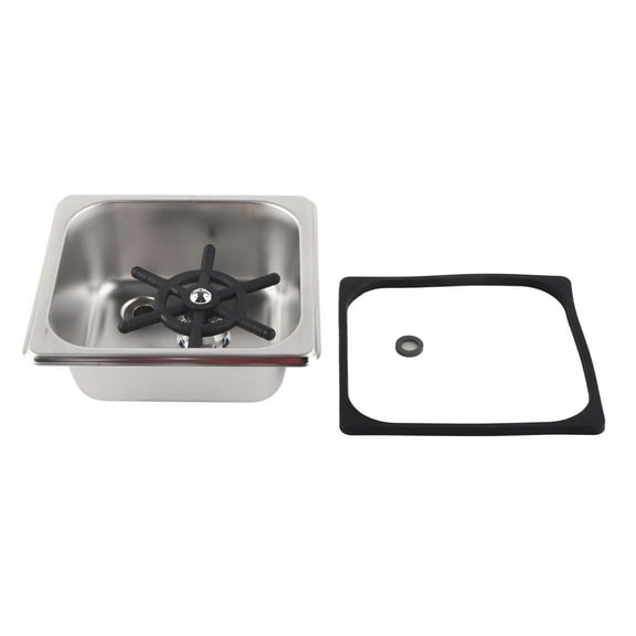 Cup Washer, Sink Accessories Cup Washing Machine, Steaming Pitcher Rinser, For Bar Hotel