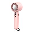 thumbnail image 4 of Ventilador de mano Soledad ajustable de 5 velocidades rosa, 4 of 10