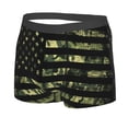 thumbnail image 2 of Fotbe American Flag Camo Men’s Total Support Pouch Boxer Briefs, X-Temp Cooling, Moisture-Wicking Underwear, Regular, Long-leg and Trunk-Medium, 2 of 9