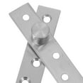 thumbnail image 3 of MERRYHAPY 2pcs Stainless Steel Door Hinges Heavy Duty For Shop Use, 3 of 8