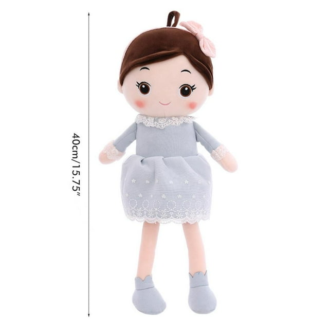 Juguete de muñeca de trapo Jadeshay 40 cm color rosa