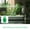 Green, variant on balikha Aquarium Tank Cooling Fan Portable USB Powered Waterproof Accessories Aquarium for Hamsters Saltwater black