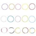thumbnail image 3 of Seitruly Paquete de 10 pulseras de silicona Decoraciones de moda flexibles Accesorios de juego de rol para bares Discotecas Fiestas temáticas Type3 NO3, 3 of 6