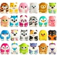 thumbnail image 1 of 24 piezas de regalos de fiesta llenos de juguetes blandos Jumbo de crecimiento lento, juguetes blandos de animales kawaii blandos para cumpleaños, bolsas de regalos, rellenos de piñatas, premios en el, 1 of 5