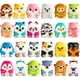 thumbnail image 1 of 24 piezas de regalos de fiesta llenos de juguetes blandos Jumbo de crecimiento lento, juguetes blandos de animales kawaii blandos para cumpleaños, bolsas de regalos, rellenos de piñatas, premios en el, 1 of 5