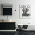 thumbnail image 3 of Stupell Industries Elephant in Bathtub Animals & Insects Painting Gallery Wrapped Canvas Print Wall Art, 36 x 48, 3 of 8