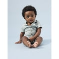 thumbnail image 3 of Little Star Organic Baby Boy 6Pc Mix and Match Outfit Set, Palm Trees, Size 12 Months, 3 of 18