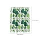 thumbnail image 3 of Accesorios de baño Cortina de ducha impermeable con estampado de hojas de monstera Cortina de baño de tela gruesa con ganchos Forro antideslizante para bañera Cortina de ducha de poliéster, 3 of 6