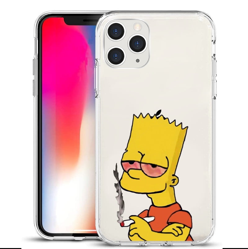 Simpson Serviceable Funny Pattern Cover For Most Of Popular Case For Iphone 12 12 Pro For Iphone 13 Pro Case For Iphone Xs For Iphone 6s Plus Case For Iphone 11 Pro Phone Case Walmart Com