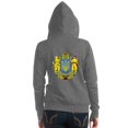 thumbnail image 1 of CafePress - Ukraine Coat Of Arms (Back) - Women's Zip Hoodie, 1 of 1