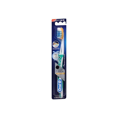OralB ProHealth Clinical ProFlex Toothbrush Soft, 1ct, 4Pack