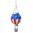 thumbnail image 1 of Globo aerostático, linterna Solar, lámpara decorativa para exteriores, decoración para fiestas, Solar colgante Estilo A, 1 of 8