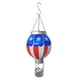 thumbnail image 1 of Lámpara solar con forma de globo aerostático, elegante, impermeable, decorativa, para exteriores, colgante Estilo A, 1 of 9