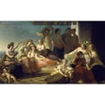 thumbnail image 2 of Rossiter, Thomas Prichard 24x16 Black Modern Framed Museum Art Print Titled - Muses and Graces, 2 of 4