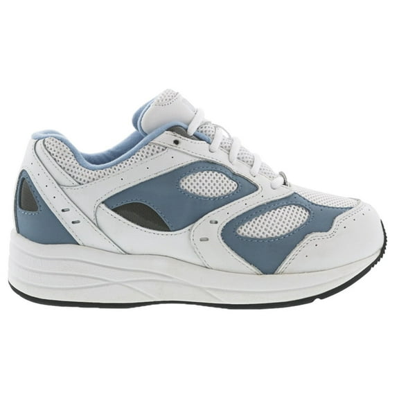 Drew Flare Women Athletic Shoes In White/blue Combo