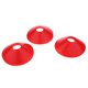 thumbnail image 3 of Bulk 25 Round Markers res De Entrenamiento De Disco Conos ños Práctica De Fútbol En El Gimnasio En Casa: Elección De C rojo Soledad Mini conos de disco Sport Soccer, 3 of 4