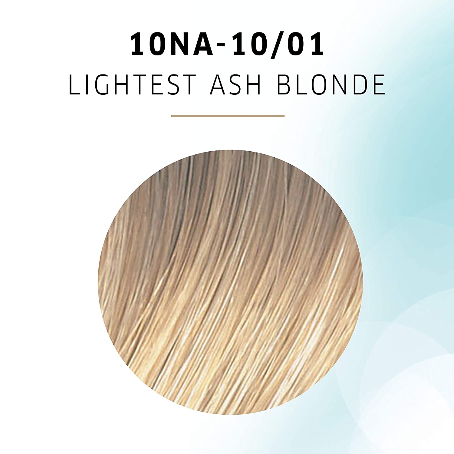Wella COLOR CHARM, HAIR COLOR Demi-Permanent Haircolor - Color : #10/01 (10NA) LTST ASH BLO - image 3 of 8