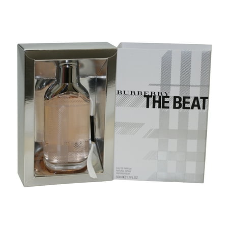 Burberry The Beat Eau De Parfum Spray 1.7 Oz/ 50 Ml for Women by (Best Burberry Perfume For Ladies)