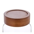 thumbnail image 2 of Frasco Hometrends de Vidrio con Tapa de Bambú para Almacenamiento de Alimentos de 500 ml., 2 of 4