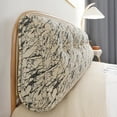 thumbnail image 4 of KER Bed Pillow For Sitting Up In Bed Triangle Cushion Support For Back And Head Soft Ergonomic Reading Pillow With Striped Design(4 Styles With Stripes), 4 of 4